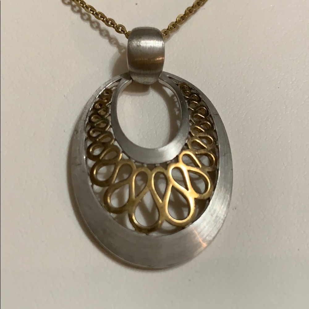 Custom Made Reversible Pendant Necklace